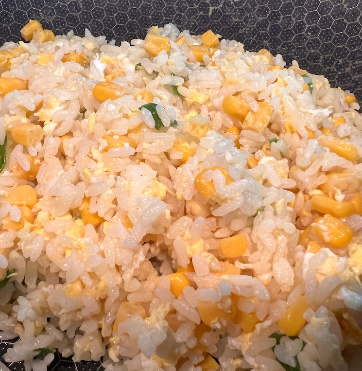 黄金蛋炒饭