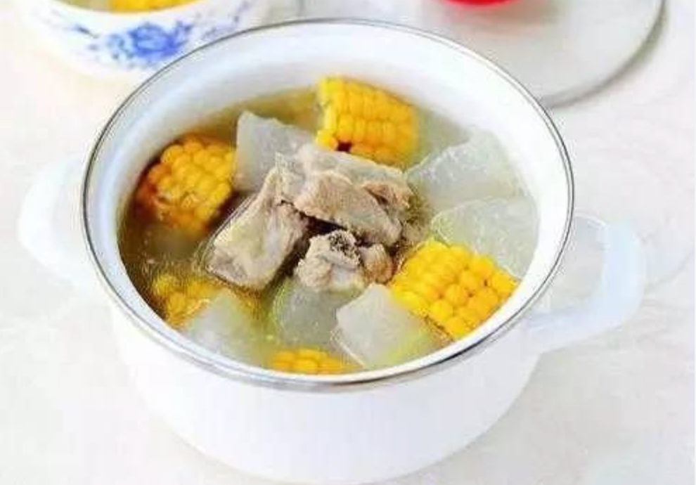 冬瓜玉米排骨汤