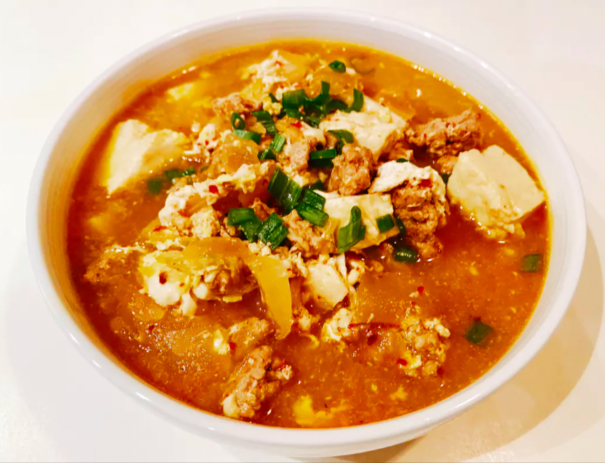 韩国泡菜豆腐汤