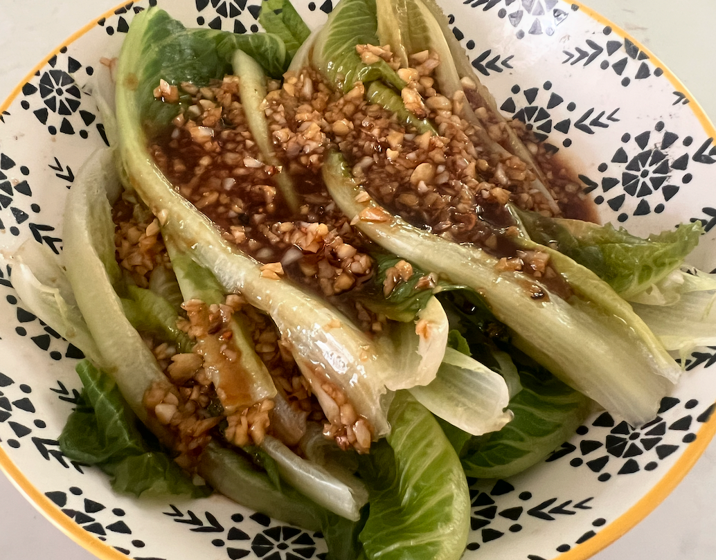 蚝油生菜