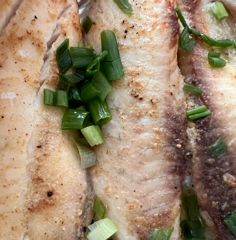 烤罗非鱼 Tilapia