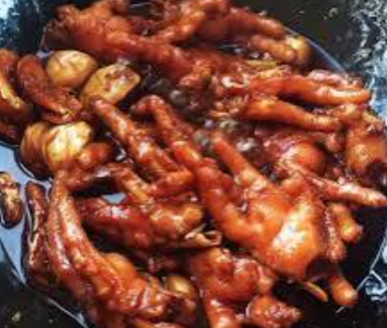 卤鸡爪