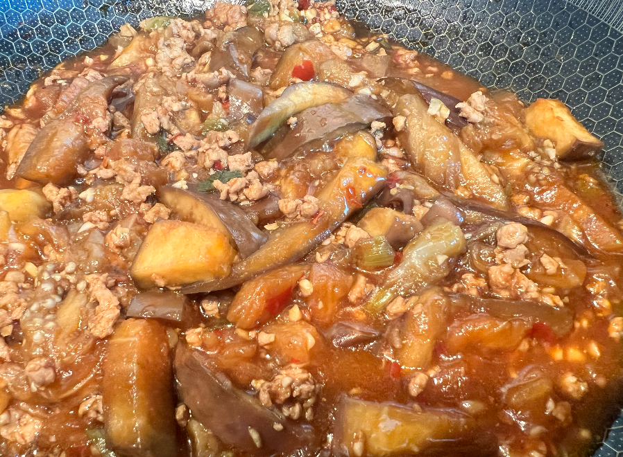 肉末茄子