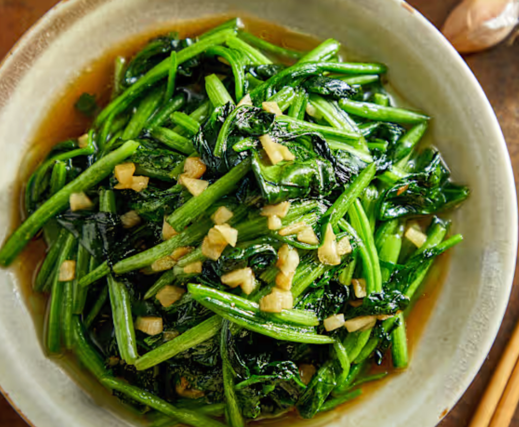 蒜蓉菠菜