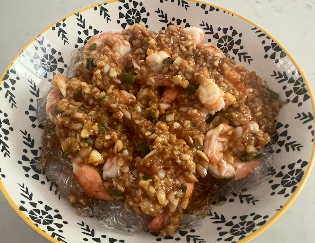 蒜蓉粉丝虾