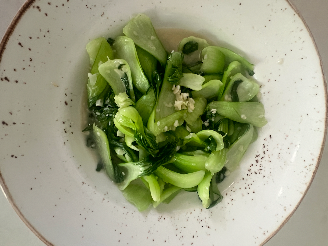 蒜蓉青菜